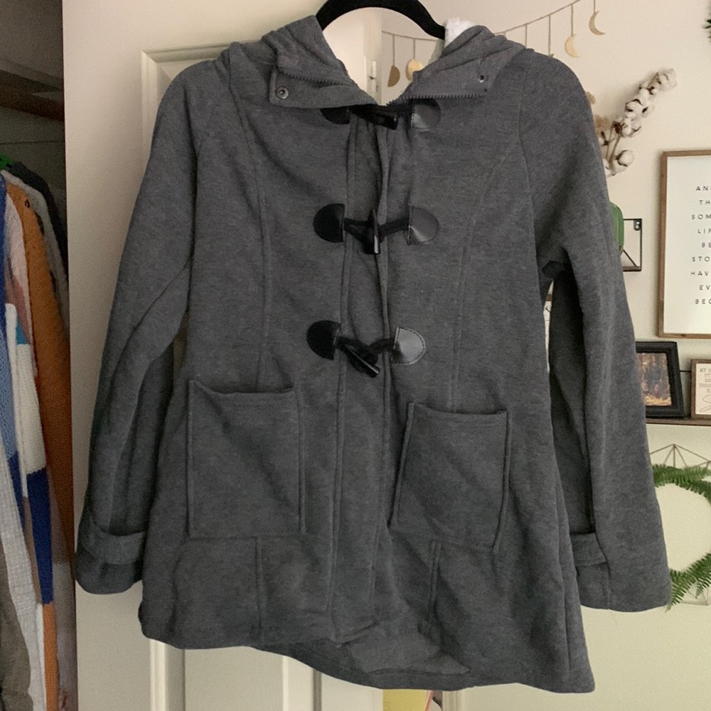 Grey Jacket